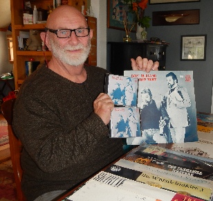 Iain Mitchell with Dave Burland Album - original and new CDs